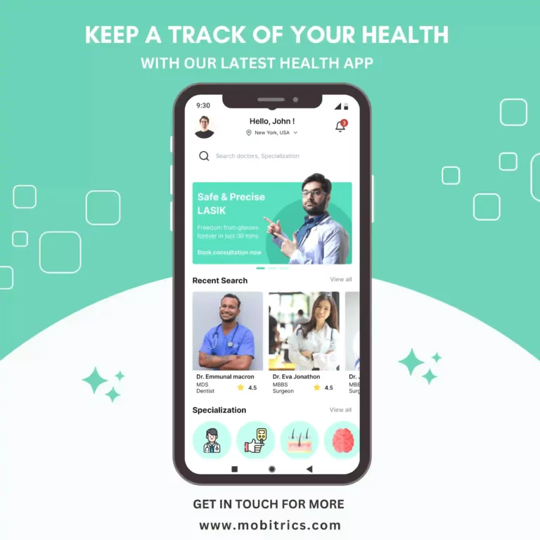 Explore a holistic wellness journey with our health app